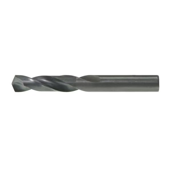 Screw Machine Length Drill, Type C Heavy Duty Stub Length, Series 380, Imperial, 2 Drill Size, Drillco, Mfr#: 380A002
